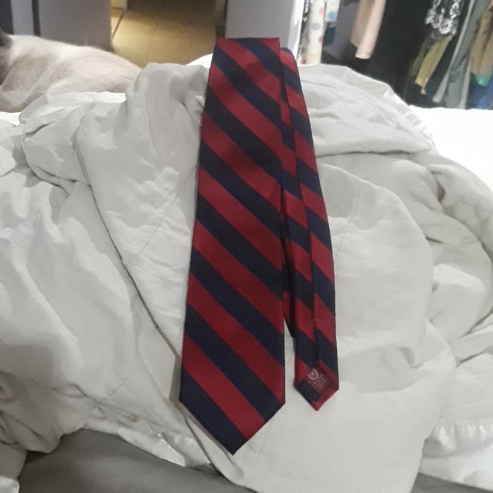X-LONG silk tie